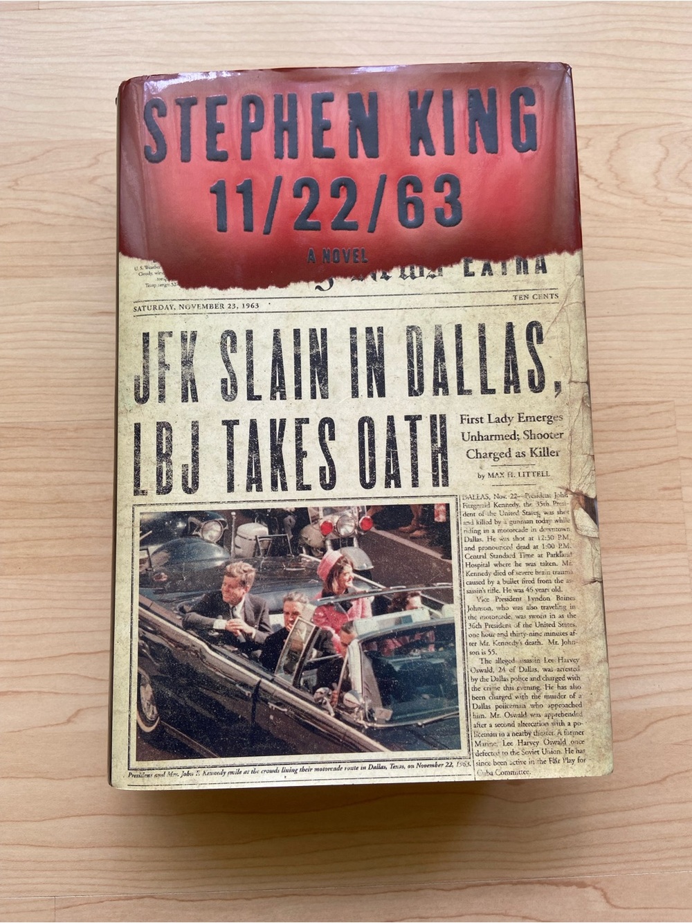 First Edition 1st Printing 11/22/63 by Stephen King Hardcover Book